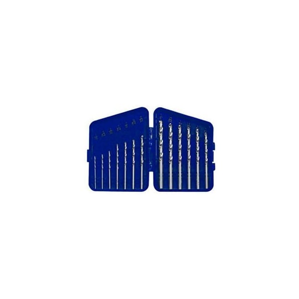 Irwin High Speed Steel Drill Bit Set-General Purpose-Metal Index-15 Pc. 60137 - main